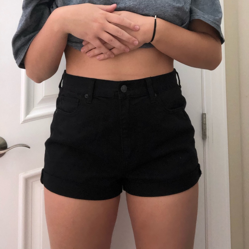 Mom Jean Shorts